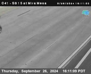 NB 15 at Mira Mesa Blvd