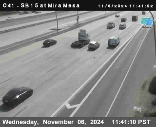 NB 15 at Mira Mesa Blvd