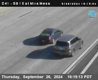 NB 15 at Mira Mesa Blvd