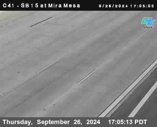 NB 15 at Mira Mesa Blvd