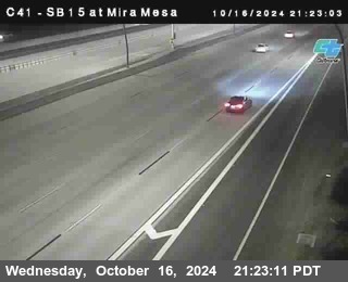 NB 15 at Mira Mesa Blvd