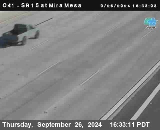 NB 15 at Mira Mesa Blvd