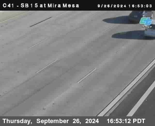 NB 15 at Mira Mesa Blvd