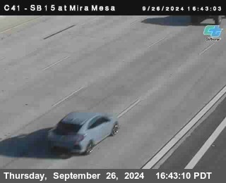 NB 15 at Mira Mesa Blvd