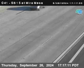 NB 15 at Mira Mesa Blvd