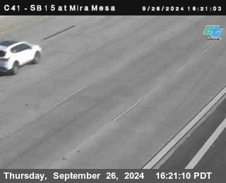 NB 15 at Mira Mesa Blvd