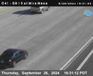 NB 15 at Mira Mesa Blvd