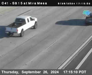 NB 15 at Mira Mesa Blvd