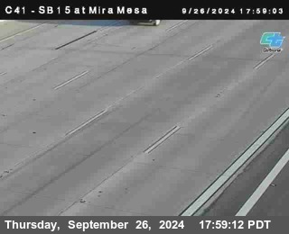 NB 15 at Mira Mesa Blvd