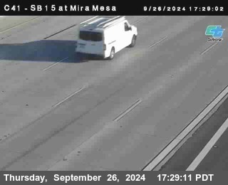 NB 15 at Mira Mesa Blvd