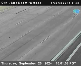 NB 15 at Mira Mesa Blvd