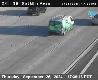 NB 15 at Mira Mesa Blvd