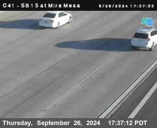 NB 15 at Mira Mesa Blvd