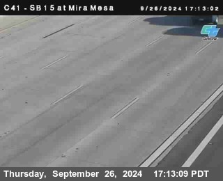 NB 15 at Mira Mesa Blvd