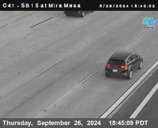 NB 15 at Mira Mesa Blvd