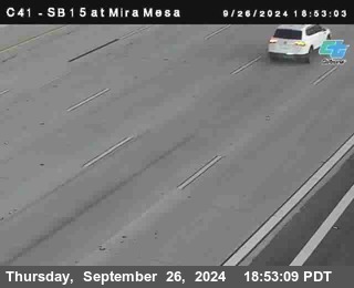 NB 15 at Mira Mesa Blvd