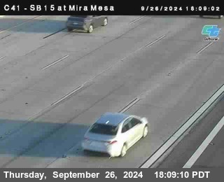 NB 15 at Mira Mesa Blvd