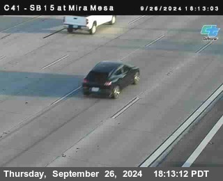 NB 15 at Mira Mesa Blvd