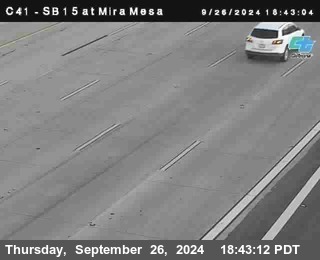 NB 15 at Mira Mesa Blvd