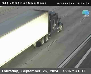 NB 15 at Mira Mesa Blvd