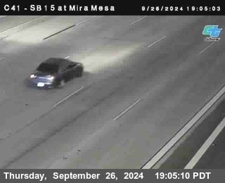 NB 15 at Mira Mesa Blvd