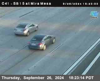 NB 15 at Mira Mesa Blvd