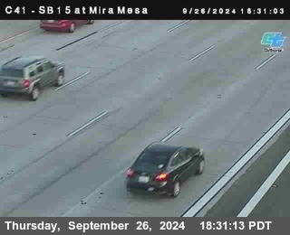 NB 15 at Mira Mesa Blvd