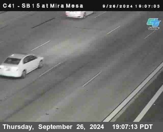 NB 15 at Mira Mesa Blvd