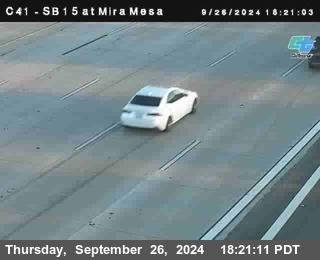 NB 15 at Mira Mesa Blvd