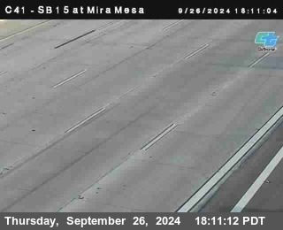 NB 15 at Mira Mesa Blvd