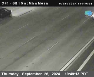 NB 15 at Mira Mesa Blvd