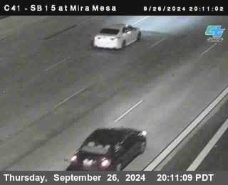 NB 15 at Mira Mesa Blvd