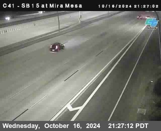 NB 15 at Mira Mesa Blvd