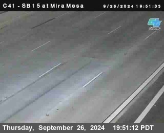 NB 15 at Mira Mesa Blvd