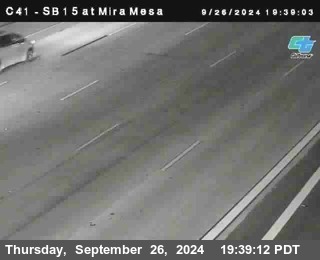 NB 15 at Mira Mesa Blvd