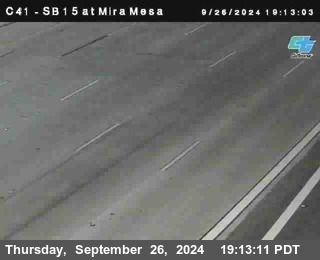 NB 15 at Mira Mesa Blvd