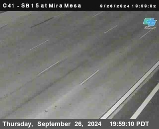 NB 15 at Mira Mesa Blvd