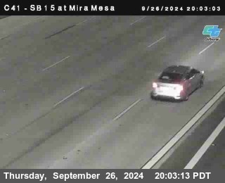 NB 15 at Mira Mesa Blvd