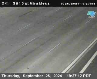 NB 15 at Mira Mesa Blvd