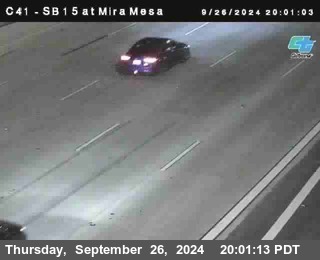 NB 15 at Mira Mesa Blvd