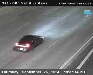 NB 15 at Mira Mesa Blvd