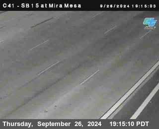 NB 15 at Mira Mesa Blvd