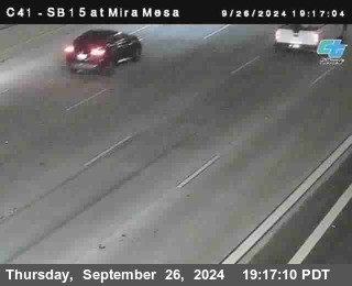 NB 15 at Mira Mesa Blvd