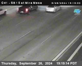 NB 15 at Mira Mesa Blvd