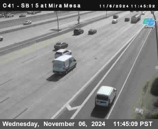 NB 15 at Mira Mesa Blvd