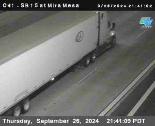 NB 15 at Mira Mesa Blvd