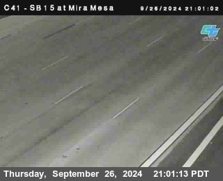 NB 15 at Mira Mesa Blvd