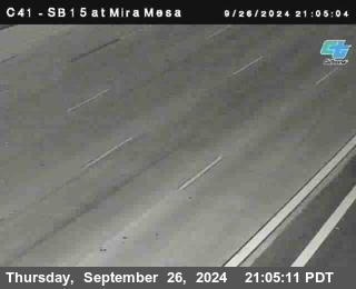 NB 15 at Mira Mesa Blvd