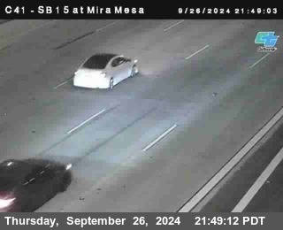 NB 15 at Mira Mesa Blvd