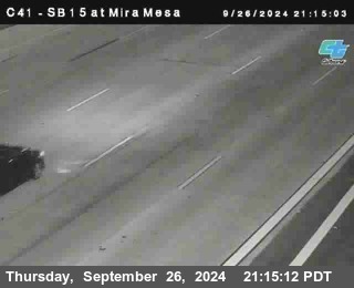 NB 15 at Mira Mesa Blvd